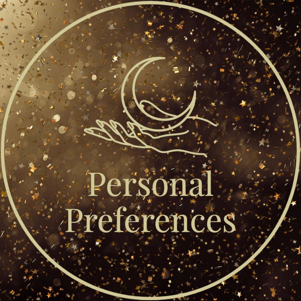Personal Preferences